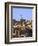 Aerial View of Traditional Houses in Amman, Jordan-Keren Su-Framed Photographic Print