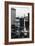 Aerial View of Union Square - San Francisco, CA-Lantern Press-Framed Art Print