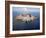 Aerial View of White Island Volcano with Central Acidic Crater Lake, Bay of Plenty, New Zealand-Stocktrek Images-Framed Photographic Print