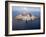 Aerial View of White Island Volcano with Central Acidic Crater Lake, Bay of Plenty, New Zealand-Stocktrek Images-Framed Photographic Print