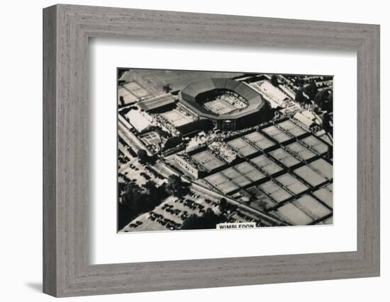 Aerial view of Wimbledon, 1939-Unknown-Framed Photographic Print