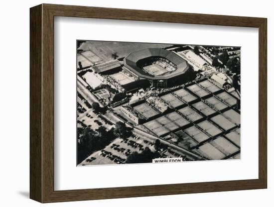 Aerial view of Wimbledon, 1939-Unknown-Framed Photographic Print