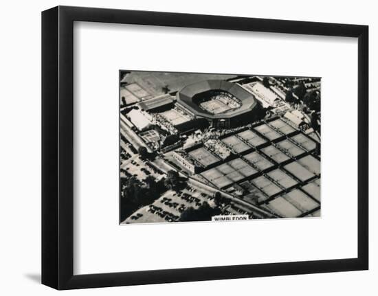 Aerial view of Wimbledon, 1939-Unknown-Framed Photographic Print