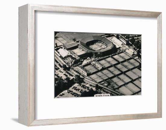 Aerial view of Wimbledon, 1939-Unknown-Framed Photographic Print
