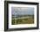 Aerial View of Wind Turbines, Andalusia, Spain-Peter Adams-Framed Photographic Print