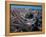 Aerial view of Wrigley Field, Chicago, Cook County, Illinois, USA-null-Framed Premier Image Canvas