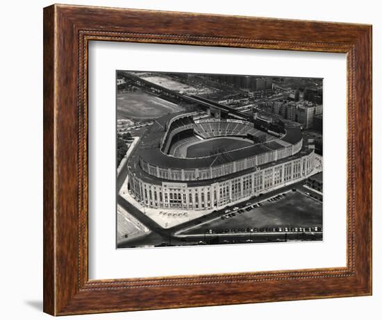 Aerial View of Yankee Stadium-null-Framed Photographic Print