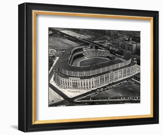 Aerial View of Yankee Stadium-null-Framed Photographic Print