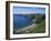 Aerial View over Beach at La Grande Greve, Sark, Channel Islands, United Kingdom, Europe-Lightfoot Jeremy-Framed Photographic Print