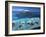 Aerial View over Bora Bora, French Polynesia-Neil Farrin-Framed Photographic Print