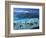 Aerial View over Bora Bora, French Polynesia-Neil Farrin-Framed Photographic Print