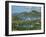 Aerial View over Falmouth Bay, with Moored Yachts, Antigua, Leeward Islands, West Indies, Caribbean-Lightfoot Jeremy-Framed Photographic Print