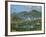 Aerial View over Falmouth Bay, with Moored Yachts, Antigua, Leeward Islands, West Indies, Caribbean-Lightfoot Jeremy-Framed Photographic Print