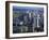 Aerial View over Nairobi, Kenya, East Africa, Africa-Groenendijk Peter-Framed Photographic Print