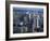 Aerial View over Nairobi, Kenya, East Africa, Africa-Groenendijk Peter-Framed Photographic Print