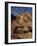 Aerial View over St. Catherines Monastery, UNESCO World Heritage Site, Egypt, Sinai-Julia Bayne-Framed Photographic Print