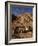 Aerial View over St. Catherines Monastery, UNESCO World Heritage Site, Egypt, Sinai-Julia Bayne-Framed Photographic Print