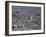 Aerial View over the City of Damascus, Syria, Middle East-Waltham Tony-Framed Photographic Print