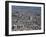 Aerial View over the City of Damascus, Syria, Middle East-Waltham Tony-Framed Photographic Print