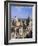 Aerial View Over the Dome of the Radcliffe Camera and a Spire of an Oxford College, England, UK-Nigel Francis-Framed Photographic Print