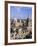 Aerial View Over the Dome of the Radcliffe Camera and a Spire of an Oxford College, England, UK-Nigel Francis-Framed Photographic Print