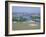 Aerial View Over the Junction Between the Rhine River and the Mosel River at Koblenz, Palatinate-Hans Peter Merten-Framed Photographic Print