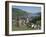 Aerial View over the Town of Bacharach and the Rhine River, Rhineland, Germany, Europe-Hans Peter Merten-Framed Photographic Print