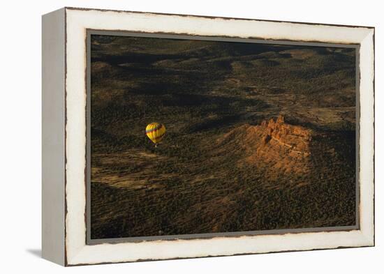 Aerial View, Red Rock Country, Cockscomb, Sedona, Coconino NF, Arizona-Michel Hersen-Framed Premier Image Canvas