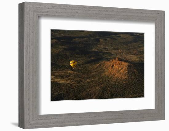 Aerial View, Red Rock Country, Cockscomb, Sedona, Coconino NF, Arizona-Michel Hersen-Framed Photographic Print