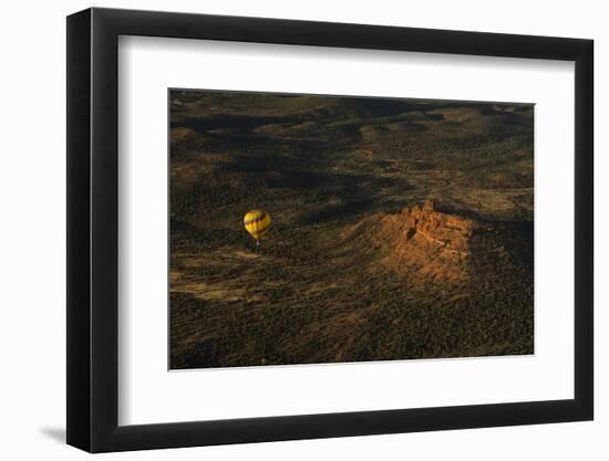 Aerial View, Red Rock Country, Cockscomb, Sedona, Coconino NF, Arizona-Michel Hersen-Framed Photographic Print
