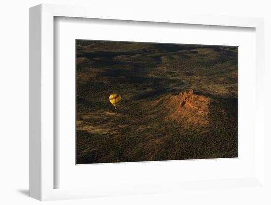 Aerial View, Red Rock Country, Cockscomb, Sedona, Coconino NF, Arizona-Michel Hersen-Framed Photographic Print