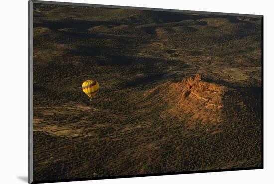 Aerial View, Red Rock Country, Cockscomb, Sedona, Coconino NF, Arizona-Michel Hersen-Mounted Photographic Print