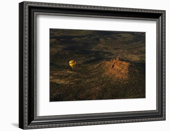 Aerial View, Red Rock Country, Cockscomb, Sedona, Coconino NF, Arizona-Michel Hersen-Framed Photographic Print