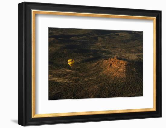 Aerial View, Red Rock Country, Cockscomb, Sedona, Coconino NF, Arizona-Michel Hersen-Framed Photographic Print