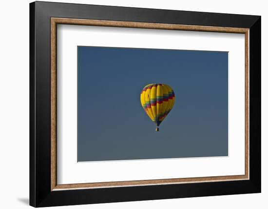 Aerial View, Red Rock Country, Sedona, Coconino NF, Arizona, USA-Michel Hersen-Framed Photographic Print