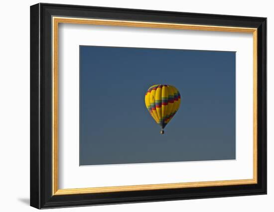 Aerial View, Red Rock Country, Sedona, Coconino NF, Arizona, USA-Michel Hersen-Framed Photographic Print