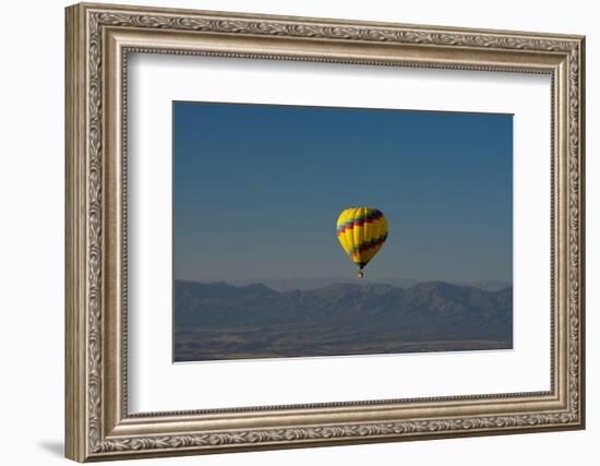 Aerial View, Red Rock Country, Sedona, Coconino NF, Arizona, USA-Michel Hersen-Framed Photographic Print