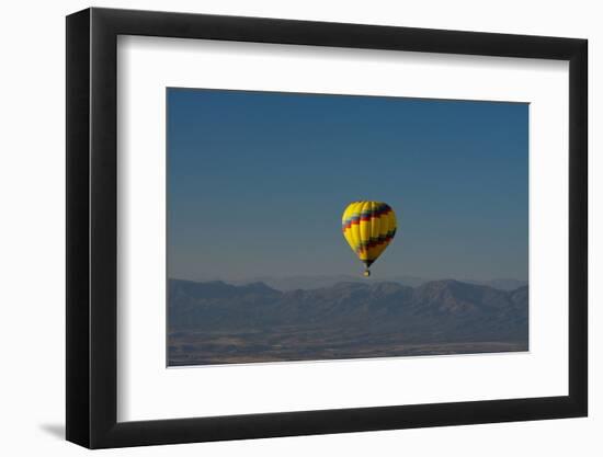 Aerial View, Red Rock Country, Sedona, Coconino NF, Arizona, USA-Michel Hersen-Framed Photographic Print