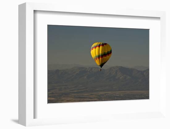 Aerial View, Red Rock Country, Sedona, Coconino NF, Arizona, USA-Michel Hersen-Framed Photographic Print