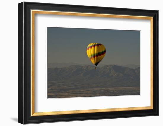 Aerial View, Red Rock Country, Sedona, Coconino NF, Arizona, USA-Michel Hersen-Framed Photographic Print