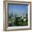 Aerial View, Singapore, Asia-David Lomax-Framed Photographic Print