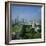 Aerial View, Singapore, Asia-David Lomax-Framed Photographic Print