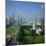 Aerial View, Singapore, Asia-David Lomax-Mounted Photographic Print