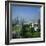 Aerial View, Singapore, Asia-David Lomax-Framed Photographic Print