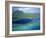 Aerial View, Tahiti, Bora Bora (Borabora), Society Islands, French Polynesia, South Pacific Islands-Sylvain Grandadam-Framed Photographic Print