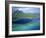 Aerial View, Tahiti, Bora Bora (Borabora), Society Islands, French Polynesia, South Pacific Islands-Sylvain Grandadam-Framed Photographic Print