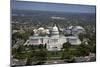 Aerial view, United States Capitol building, Washington, D.C.-Carol Highsmith-Mounted Art Print