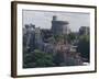 Aerial View, Windsor Castle, Windsor, Berkshire, England, United Kingdom, Europe-Ethel Davies-Framed Photographic Print