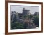 Aerial View, Windsor Castle, Windsor, Berkshire, England, United Kingdom, Europe-Ethel Davies-Framed Photographic Print