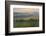 Aerial vista of rolling farmland in summer time, Devon, England, United Kingdom, Europe-Adam Burton-Framed Photographic Print